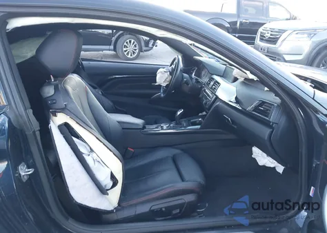 2015 BMW 435I xDrive из США, поврежденный, VIN WBA3R5C56FK189688